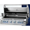 Napoleon BIG44RBPSS Built-In 44" 6 Burner Gas Grill Dual Infrared
