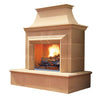 AFD 123-20-X-CB-XXC Standard Reduced Cordova CB Vent-Free Fireplace