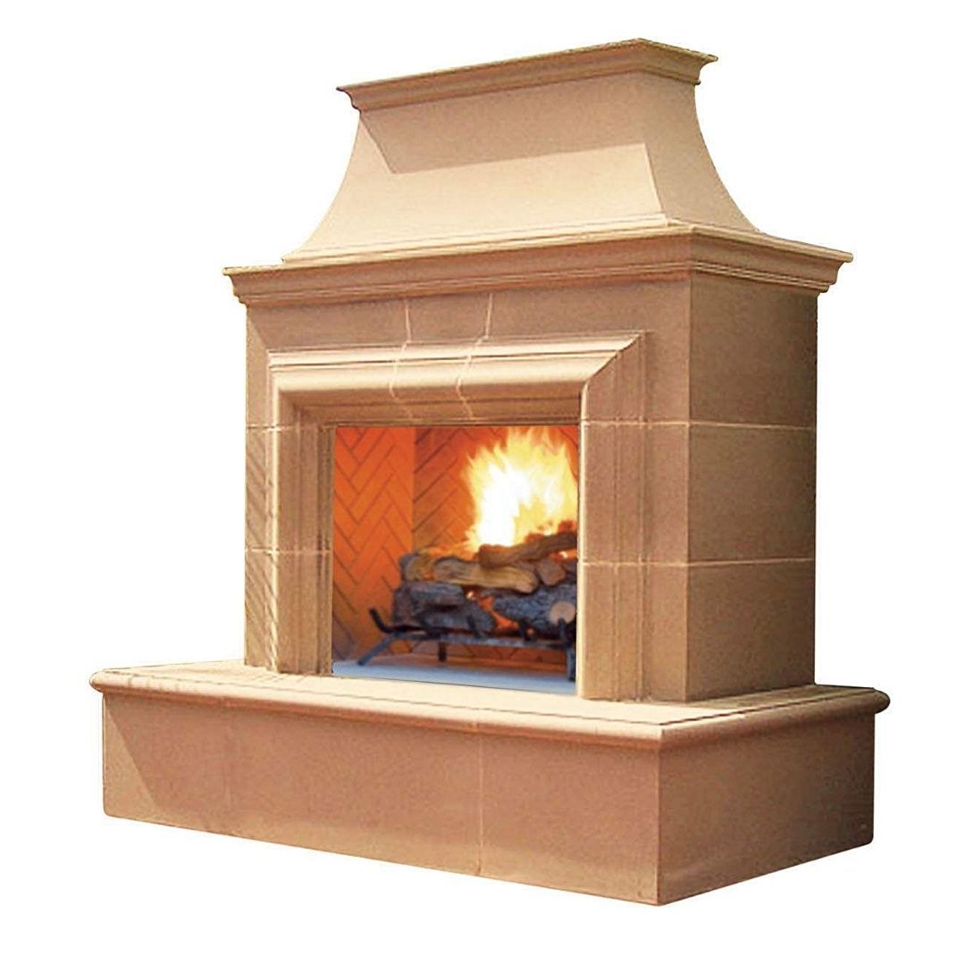 AFD 123-20-X-CB-XXC Standard Reduced Cordova CB Vent-Free Fireplace