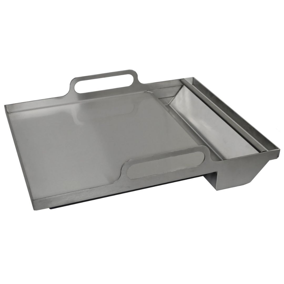 RCS Grill RSSG3 Le Griddle Style 17&quot; Stainless Dual Plate Griddle