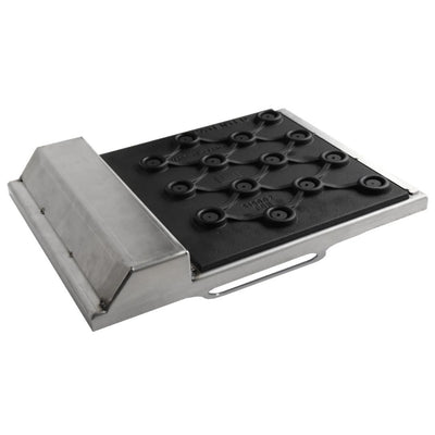 RCS Grill RSSG4 Le Griddle Style 19" Stainless Dual Plate Griddle