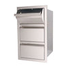 RCS Grill VTHC1 Valiant Series Double Drawer and Paper Towel Holder