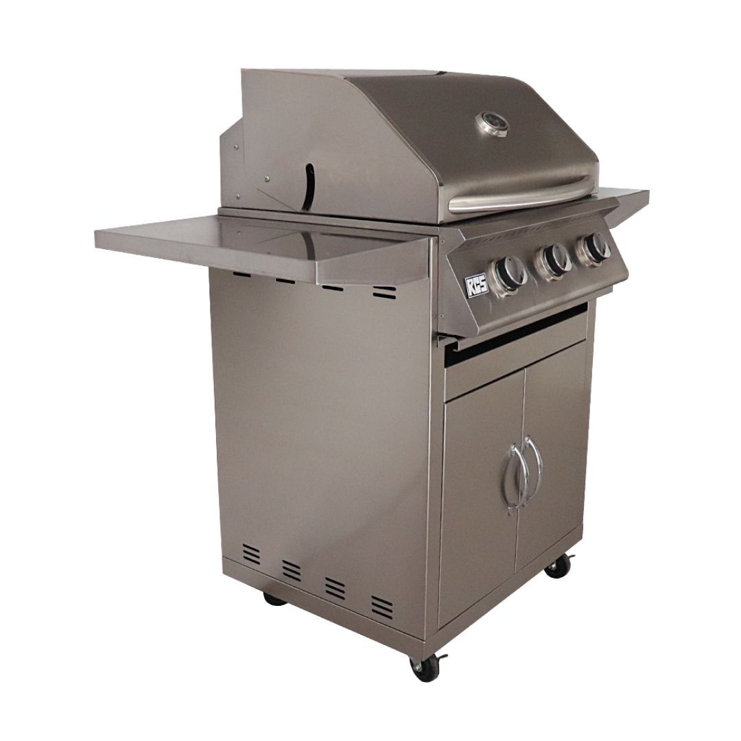 RCS Grill RJCSC Premiere Series Stainless Portable Cart for RJC26A