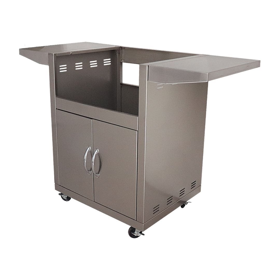 RCS Grill RJCSC Premiere Series Stainless Portable Cart for RJC26A