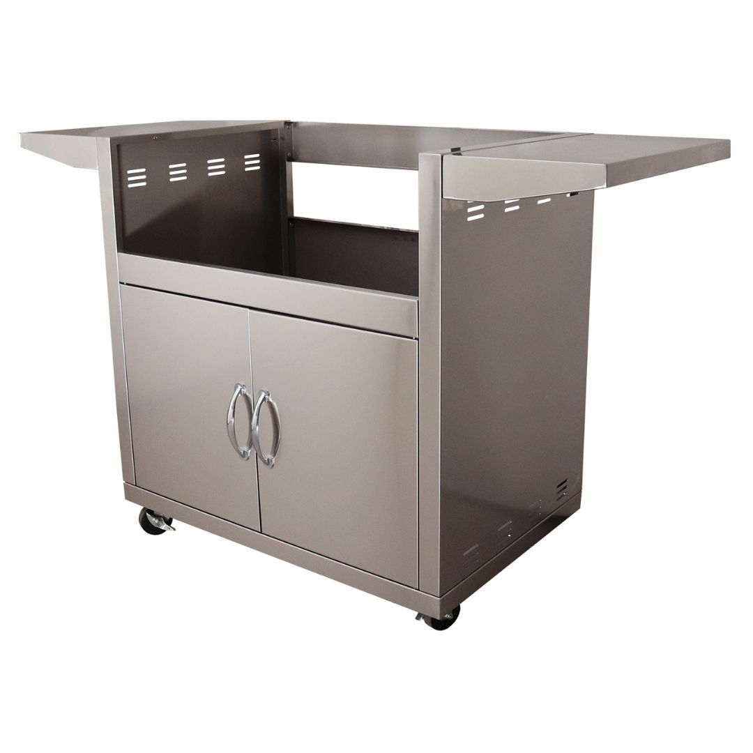 RCS Grill RJCMC Premiere Series Stainless Portable Cart for RJC32A/L