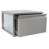 RCS Grill VLSD1 Valiant Series Kamado Storage Drawer and Shelf