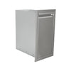 RCS Grill VTD4 Valiant Series Narrow Trash and Recycle Drawer