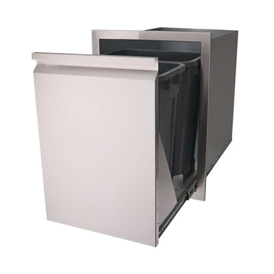 RCS Grill VTD2 Valiant Series Double Trash and Recycle Drawer