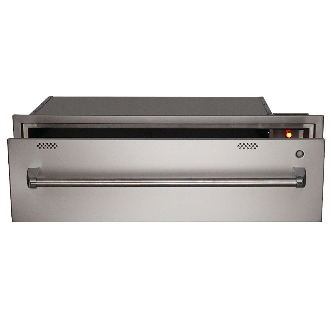 RCS Grill RWD1 R-Series Stainless Steel Electric Warming Drawer