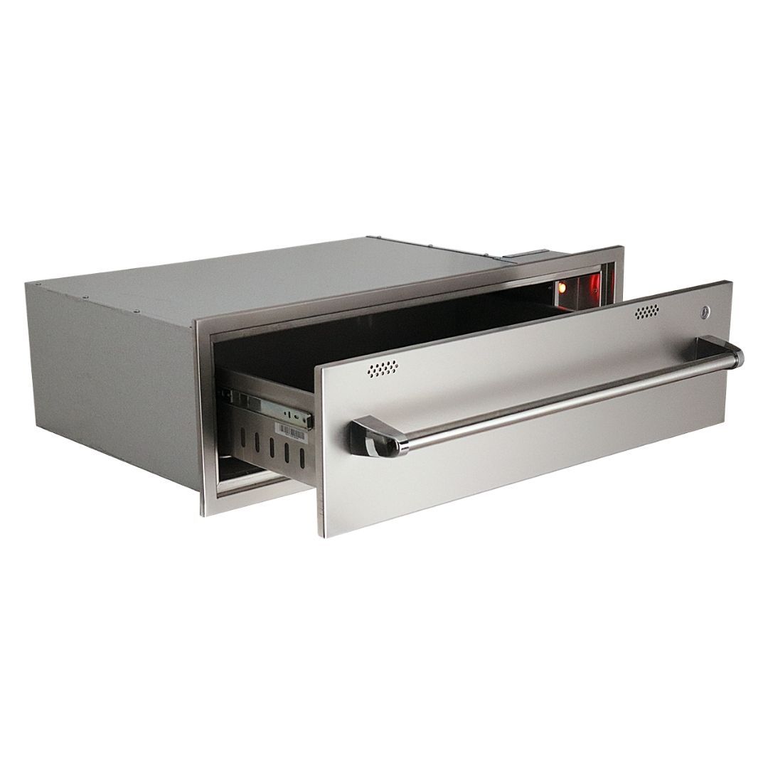 RCS Grill RWD1 R-Series Stainless Steel Electric Warming Drawer