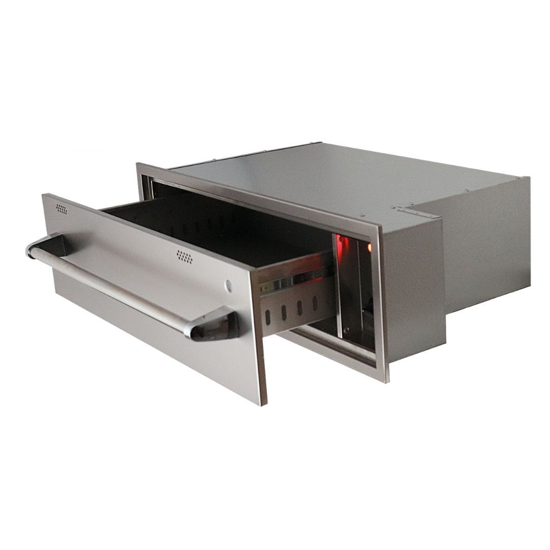 RCS Grill RWD1 R-Series Stainless Steel Electric Warming Drawer