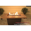 American Fyre Designs 635-M4 Reclaimed Wood Cosmo Rectangle Firetable