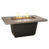 American Fyre Designs 635-SP Reclaimed Wood Cosmo Rectangle Firetable