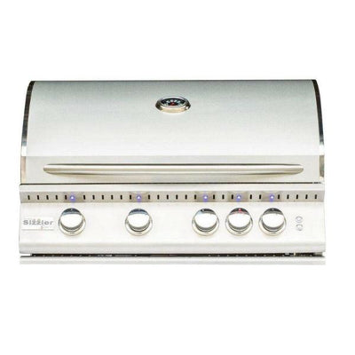 Summerset Sizzler Pro SIZPRO32 32” Stainless Steel 4 Burner Built-in Gas Grill