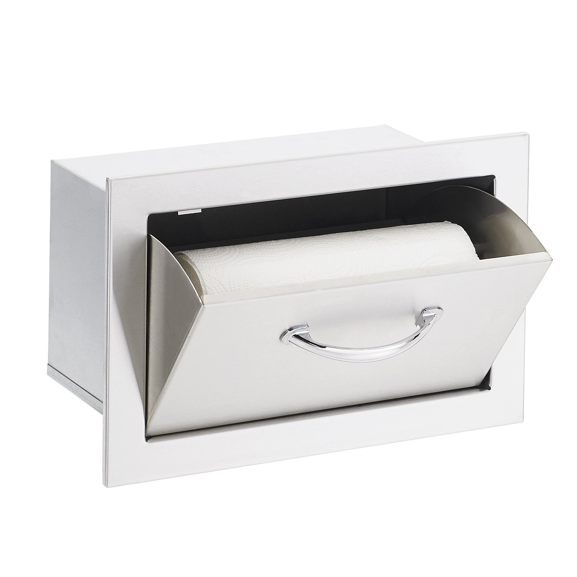 Summerset Towel Drawer Holder in Stainless Steel