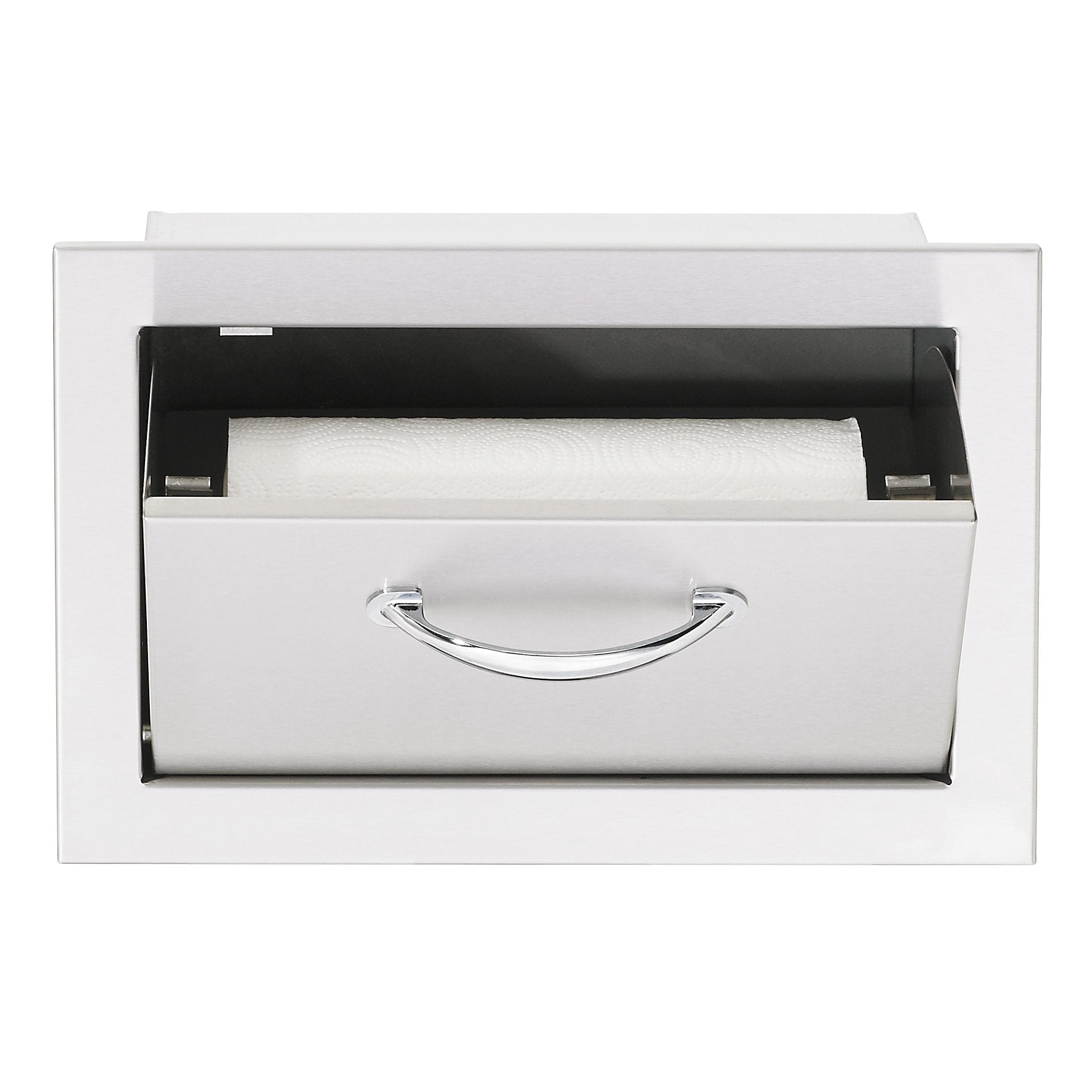 Summerset Towel Drawer Holder in Stainless Steel