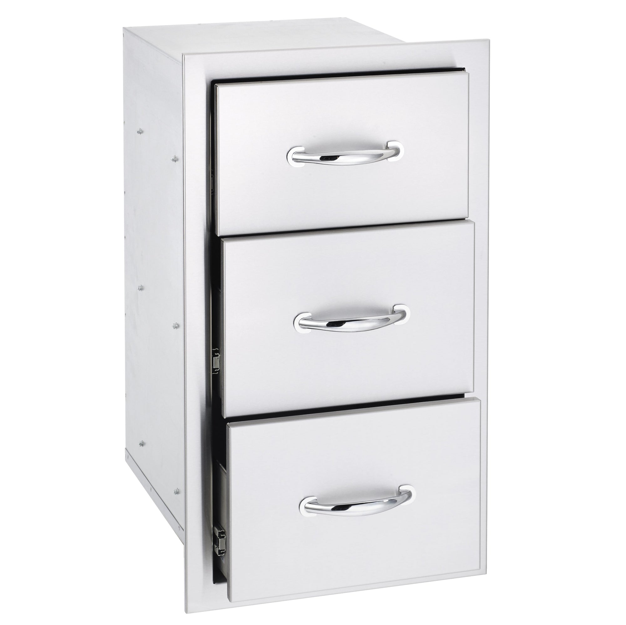 Summerset Stainless Steel Triple Drawer