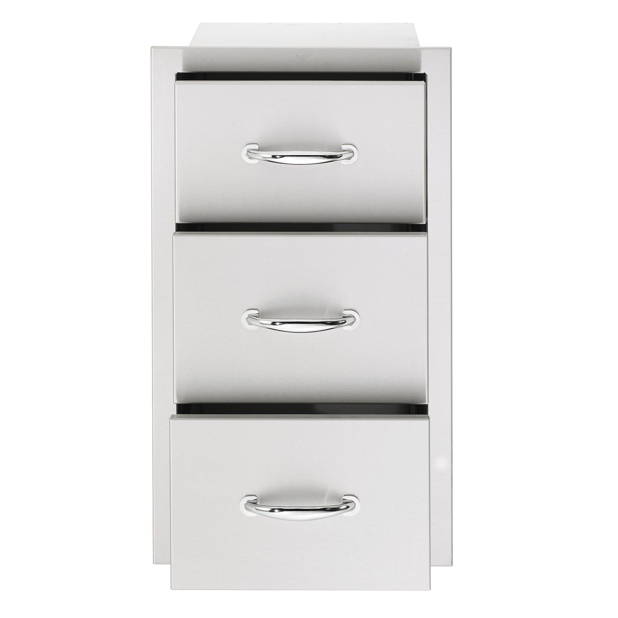 Summerset Stainless Steel Triple Drawer