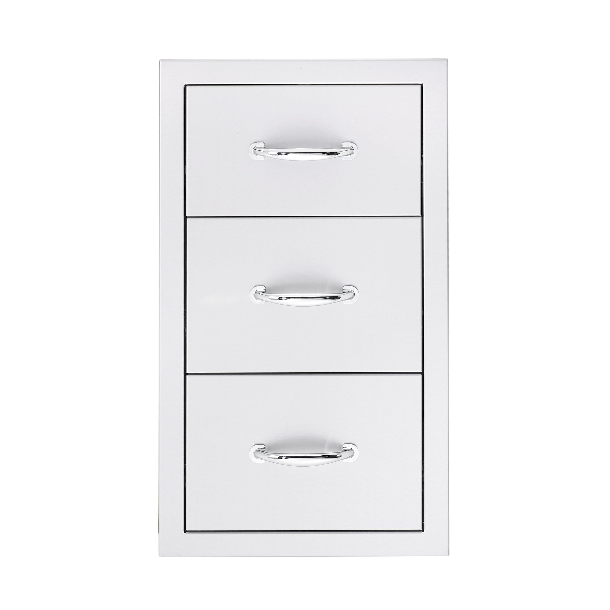 Summerset Stainless Steel Triple Drawer