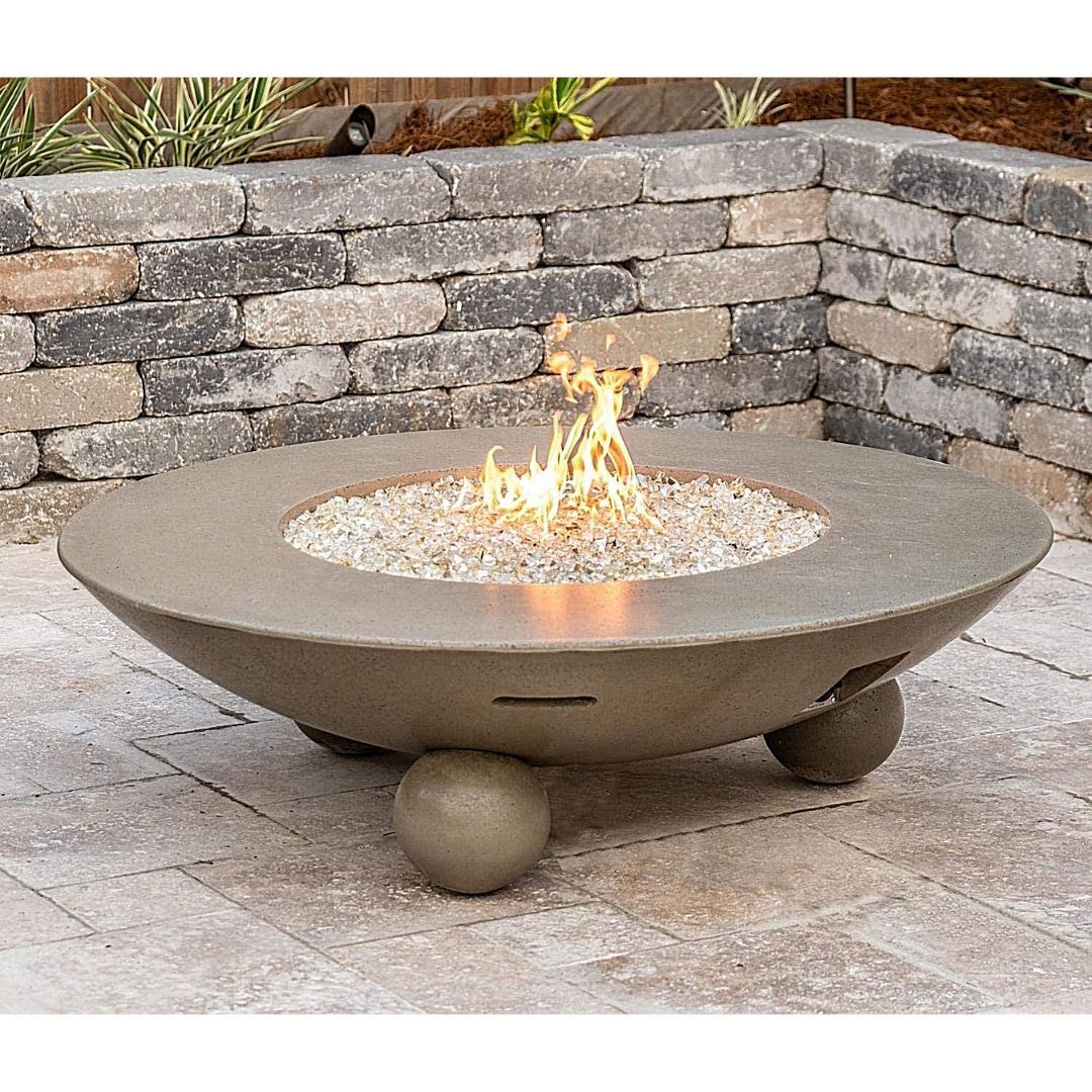 American Fyre Designs 744-SM-11-M6XC Versailles Outdoor Firetable