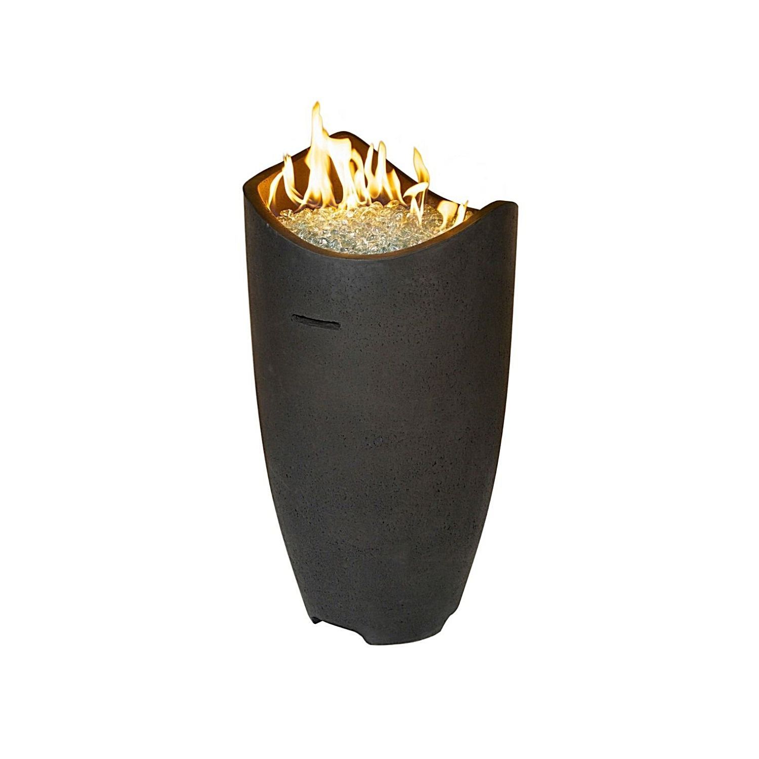 American Fyre Designs 530-M2NC Wave Fire Urn without Tank Door