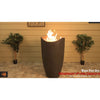 American Fyre Designs 530-M2NC Wave Fire Urn without Tank Door